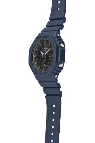 Smartwatch solare in resina Vintage  - Navy