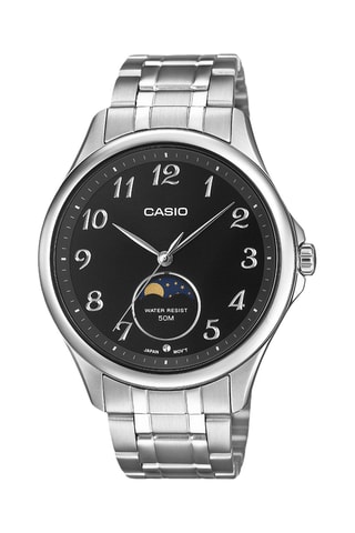 Orologio al quarzo in acciaio Timeless - Argentato e nero