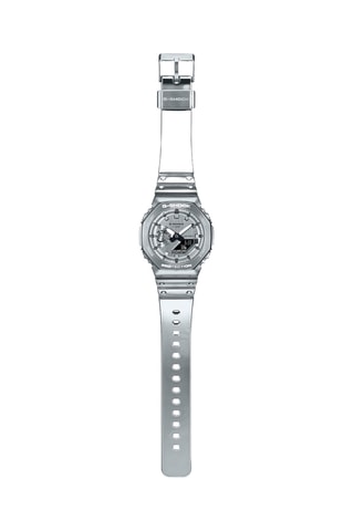 Orologio al quarzo in silicone Timeless  - Cronometro - Argentato