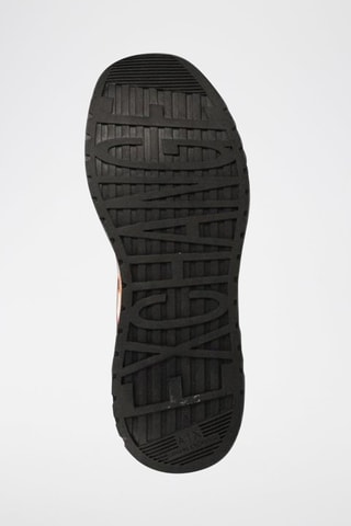Zapatillas - Blanco y naranja