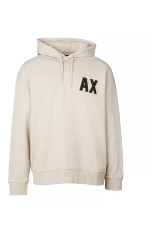 Sudadera con capucha - Beige