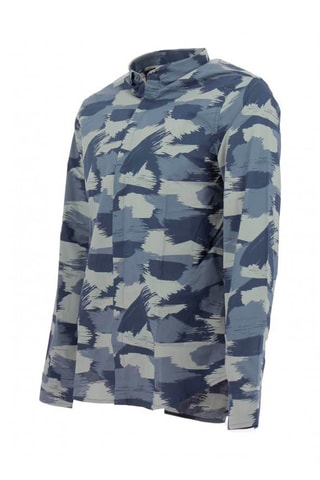 Camisa slim fit - Azul