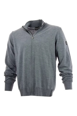 Sudadera de lana - Gris