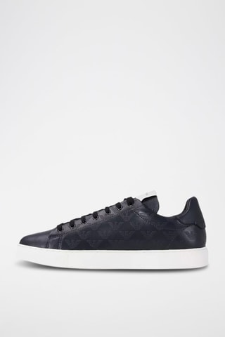 Zapatillas - Blanco y azul
