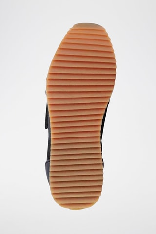 Zapatillas - Negro, marrón y gris