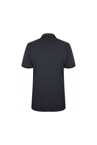 Polo - Azul y gris