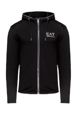 Sudadera con capucha - Negro