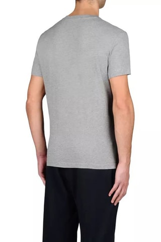 Camiseta - Verde, amarillo y gris