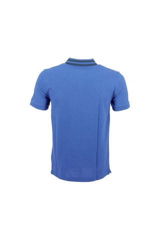 Polo - Azul y gris