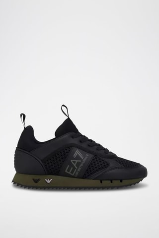 Zapatillas - Negro y verde