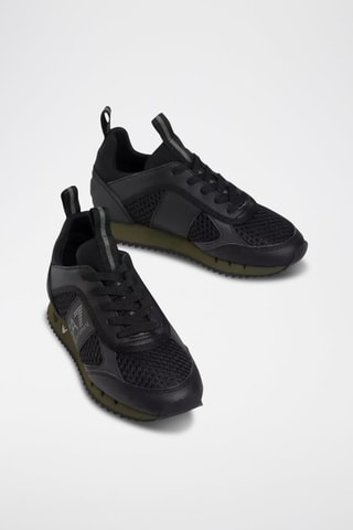 Zapatillas - Negro y verde