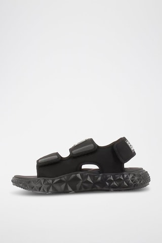 Sandalias - Blanco y negro