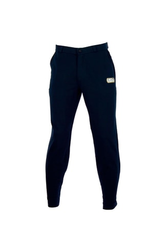 Pantalón casual - Blanco y azul
