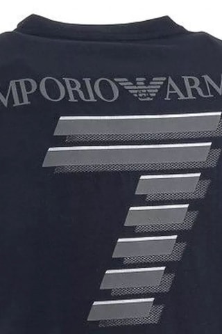 Camiseta slim fit - Azul