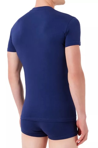 Conjunto de camiseta y bóxer - Azul y verde
