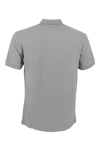 Polo - Negro, amarillo y gris