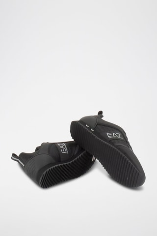 Zapatillas de running - Negro y plateado