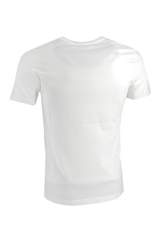 Camiseta - Blanco y gris