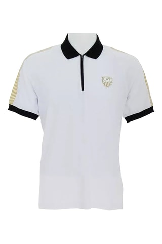 Polo - Blanco y negro