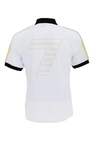 Polo - Blanco y negro