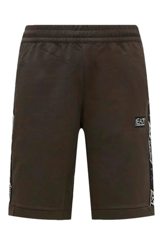 Bermudas - Blanco, negro y gris