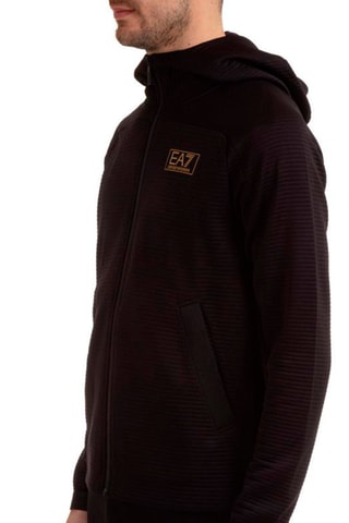Sudadera con capucha - Negro