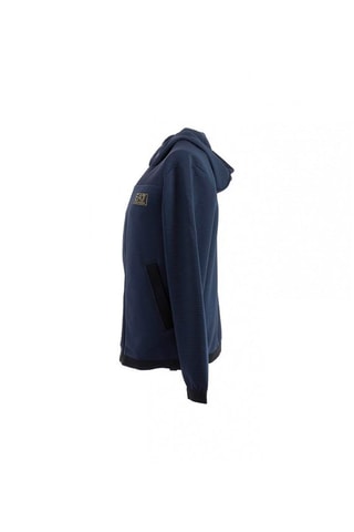 Sudadera con capucha - Azul