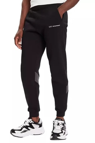 Sudadera con capucha y pantalón - Blanco, negro y gris