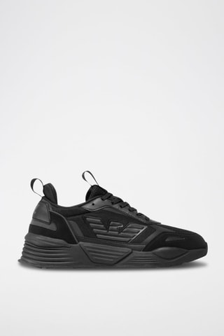 Zapatillas con plataforma - Negro