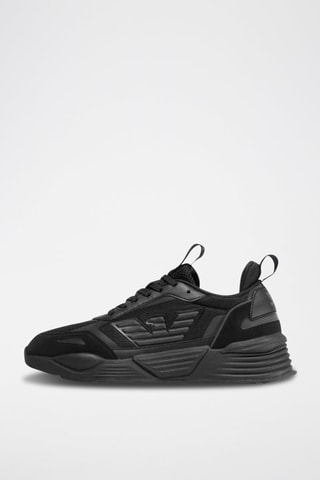 Zapatillas con plataforma - Negro