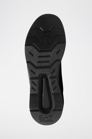 Zapatillas con plataforma - Negro