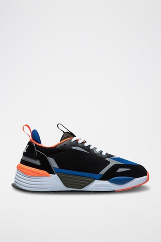 Zapatillas con plataforma - Azul