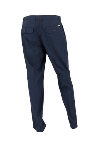 Pantalón recto - Azul