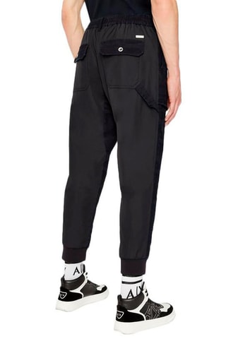 Pantalón de chándal bimateria
