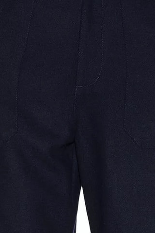 Pantalón de lana virgen - Azul