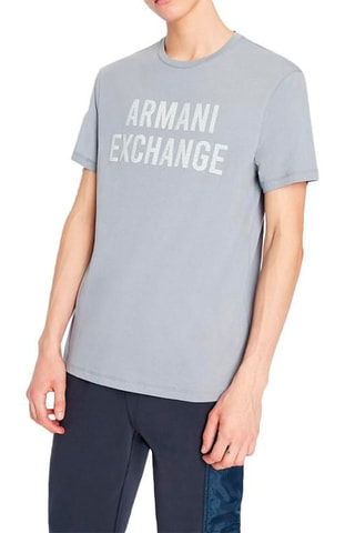 Camiseta - Blanco y gris