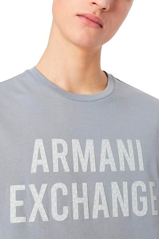 Camiseta - Blanco y gris