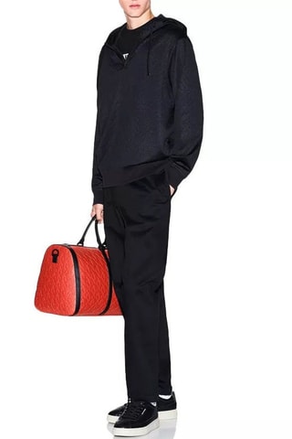 Sudadera con capucha - Negro