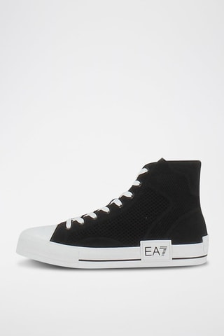 Zapatillas altas - Negro