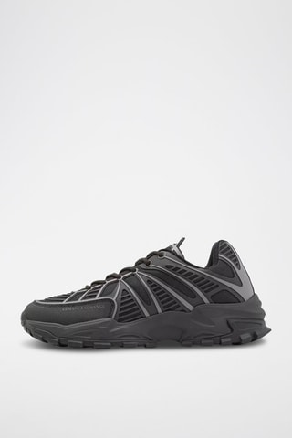 Zapatillas con plataforma - Negro