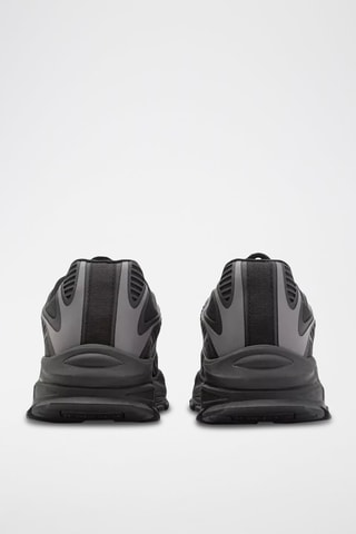 Zapatillas con plataforma - Negro