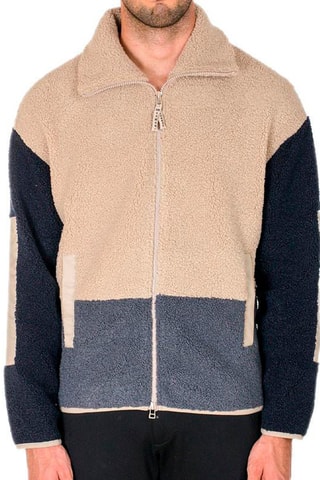 Jersey - Beige y azul