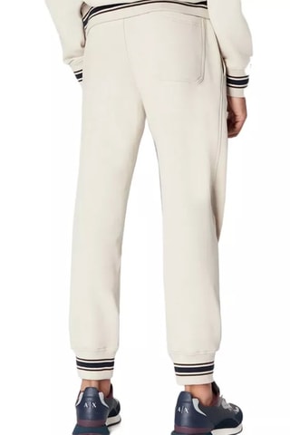 Pantalón - Beige, azul, amarillo y marrón