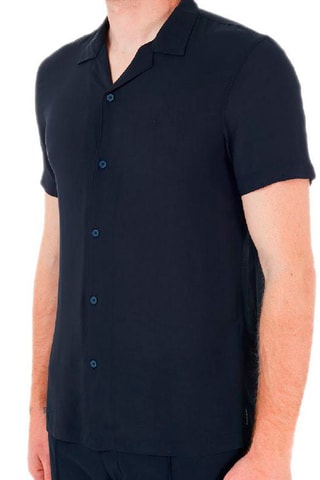 Camisa regular fit - Negro