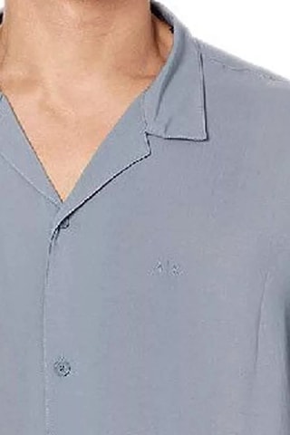Camisa regular fit - Gris