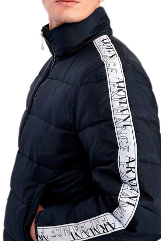 Anorak con capucha - Azul
