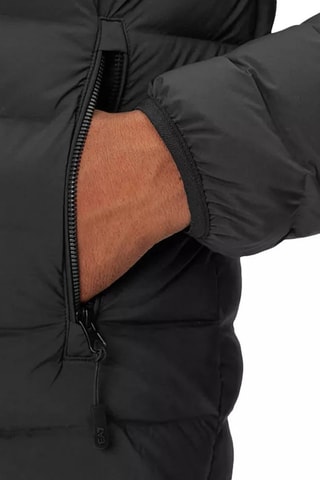 Anorak con capucha - Negro