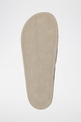 Chanclas - Blanco y gris