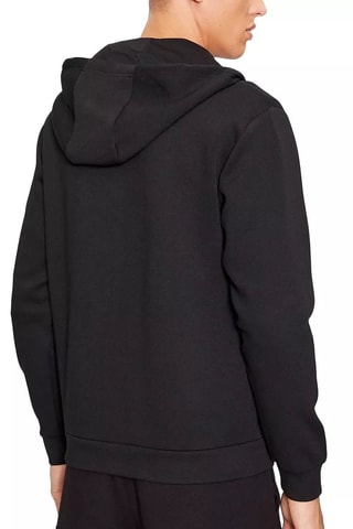 Sudadera con capucha - Blanco y negro