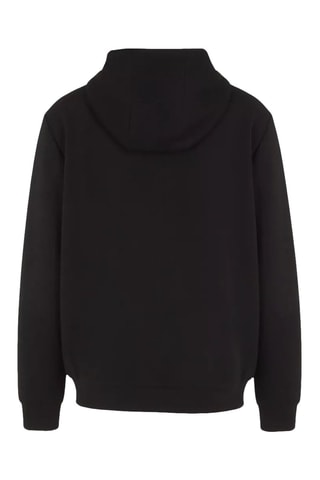 Sudadera con capucha - Blanco y negro